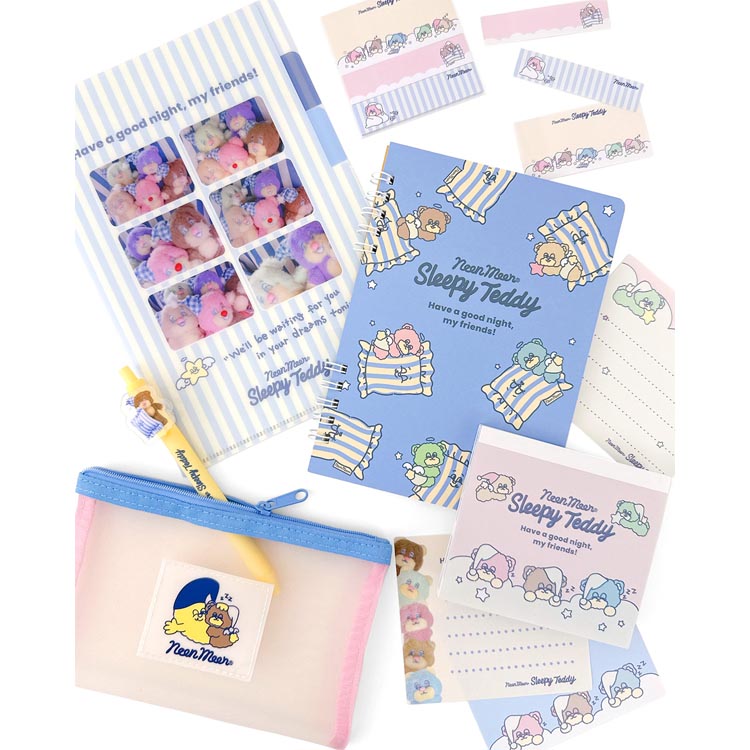 A5 Clear File | NEONMOON — detail