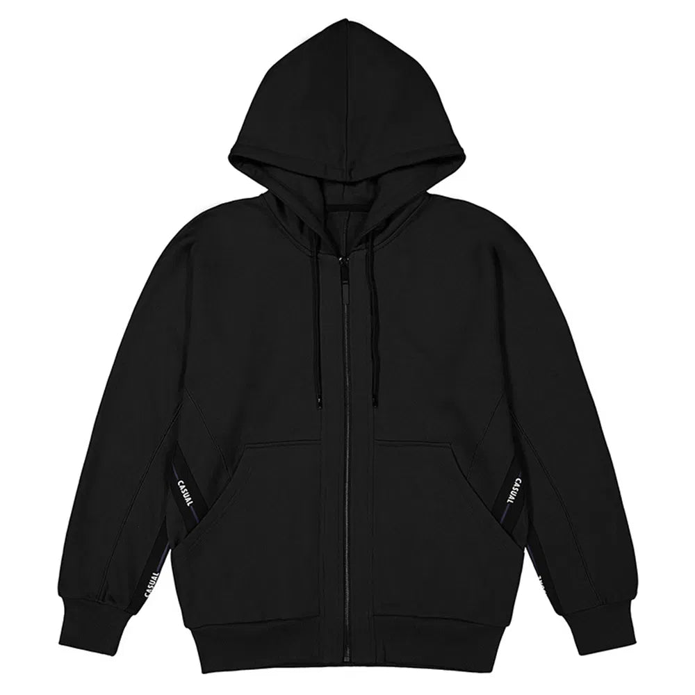 ロングライン ブランケットフーディ ディテール