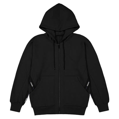 ロングライン ブランケットフーディ ディテール