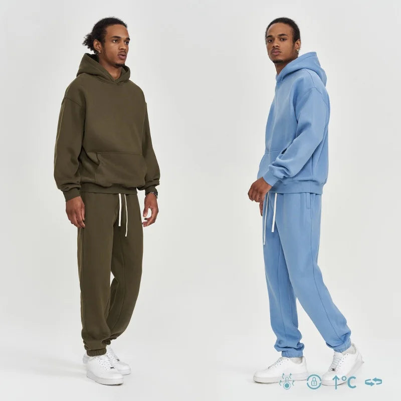 コットンフリース セットアップ 商品画像 2