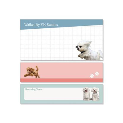 Sticky Notes, 3 Designs | Waikei