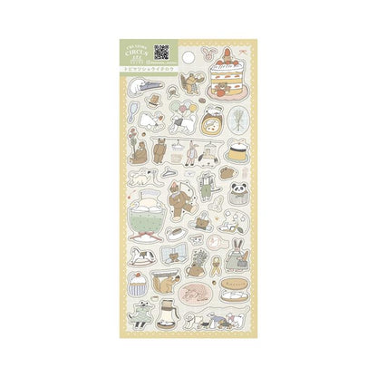Clear Sticker Sheet | Shoichiro Tobimatsu