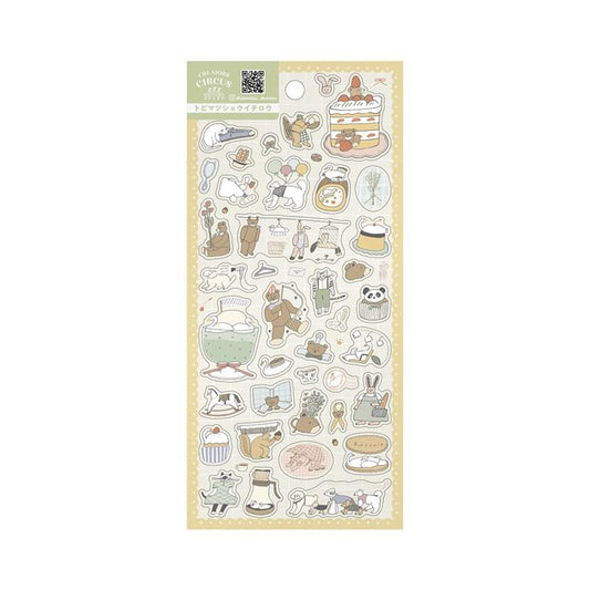 Clear Sticker Sheet | Shoichiro Tobimatsu