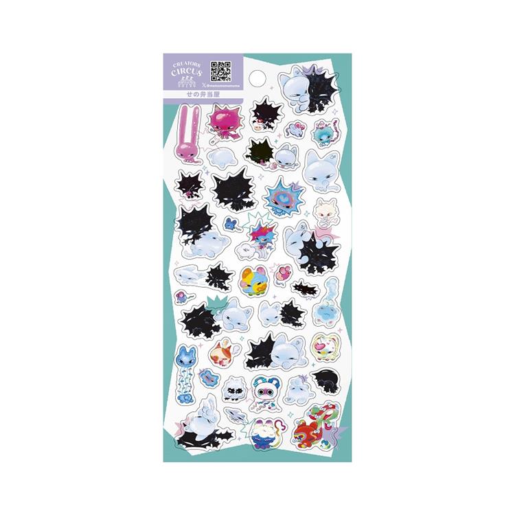 Clear Sticker Sheet | Seno Bentoya