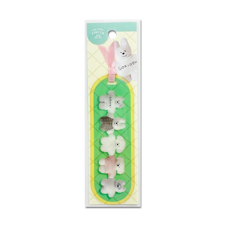Clear Bookmark | haruchan