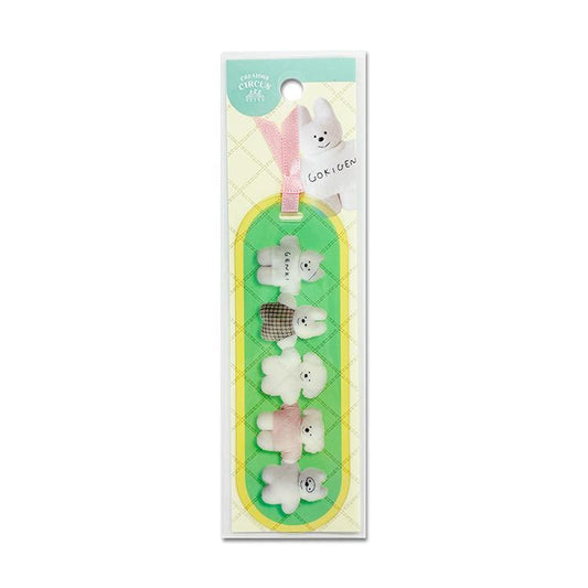 Clear Bookmark | haruchan