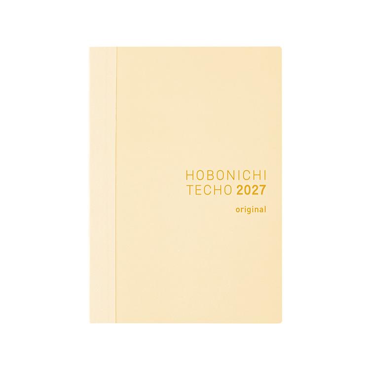 2027 English Original Planner | A6, Monday Start