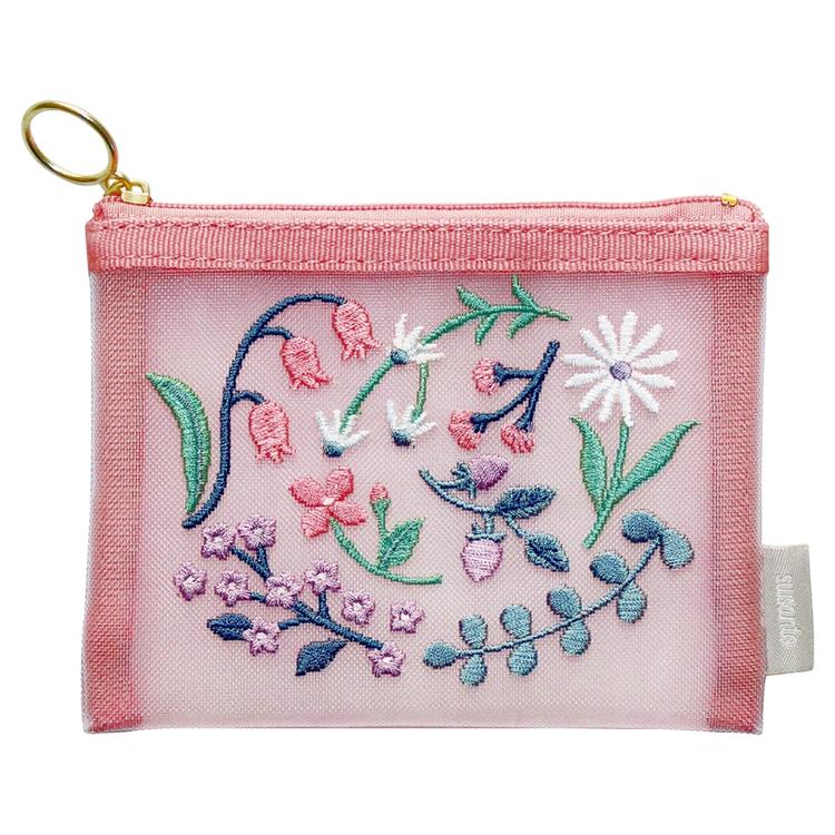 Suvanto Mini Pouch | Kukka Pink
