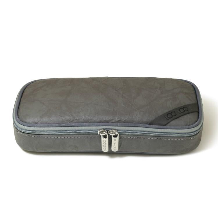 Paper 665 Pen Case | Gray — detail