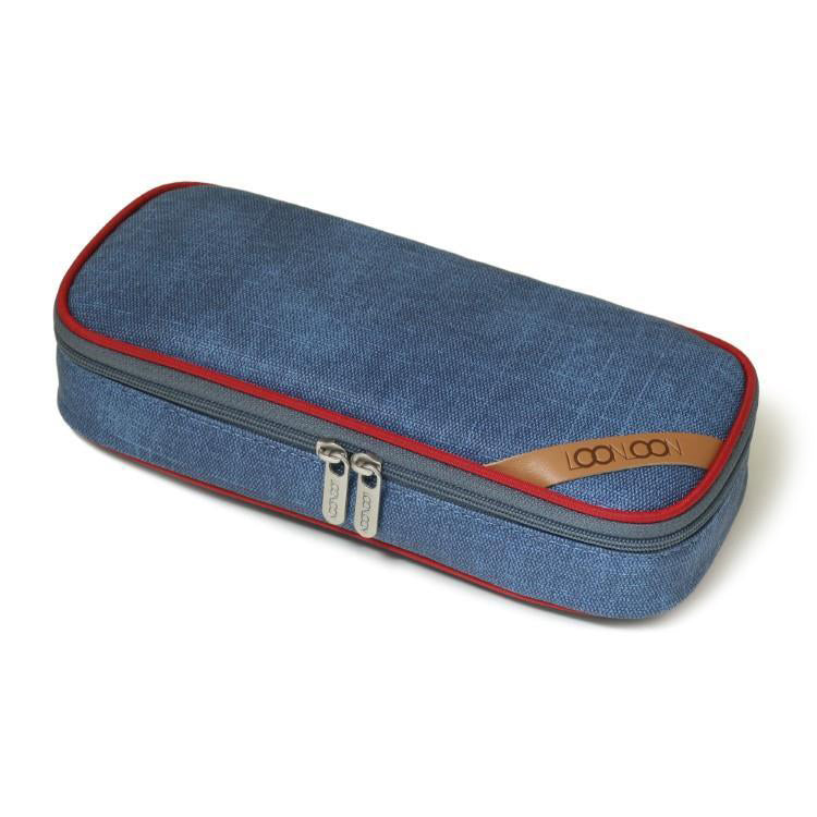 Jeans 672 Pen Case | Indigo Blue