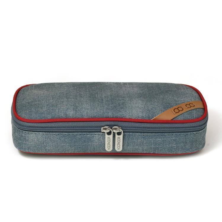 Jeans 672 Pen Case | Vintage Blue — detail
