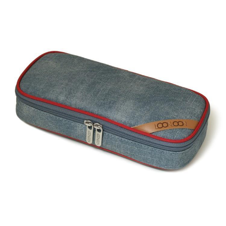 Jeans 672 Pen Case | Vintage Blue