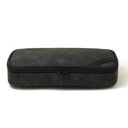Stone 663 Pen Case | Kaju Black — detail