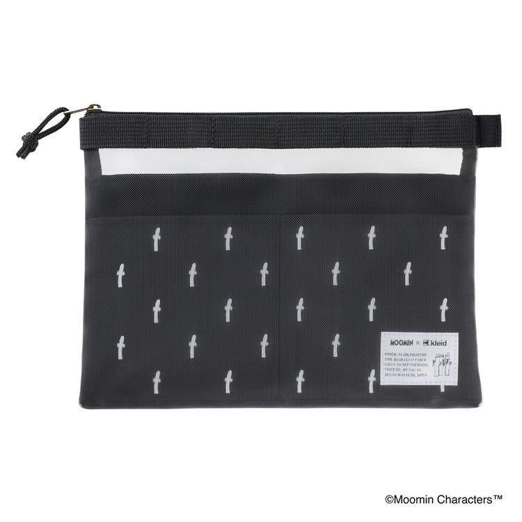 Moomin Mesh Carry Pouch | Black / Hattifatteners
