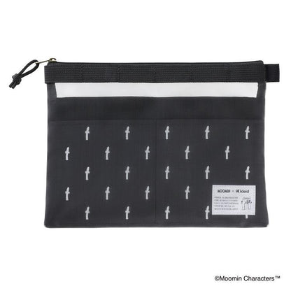 Moomin Mesh Carry Pouch | Black / Hattifatteners