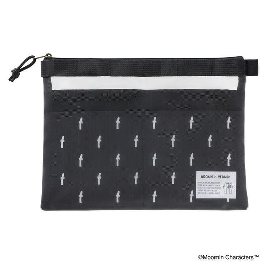 Moomin Mesh Carry Pouch | Black / Hattifatteners