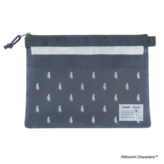 Moomin Mesh Carry Pouch | Navy / Moominpappa