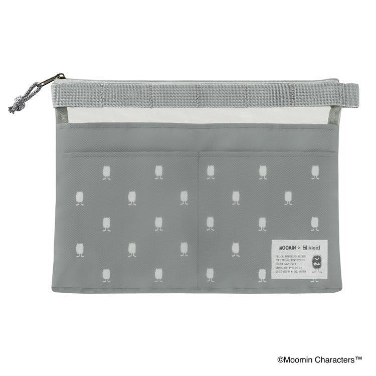 Moomin Mesh Carry Pouch | Gray / Stinky