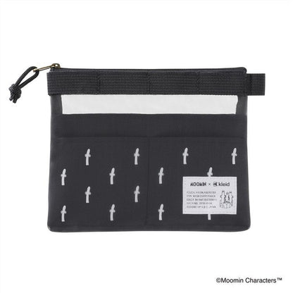 Moomin Mesh Carry Pouch Mini | Black / Hattifatteners